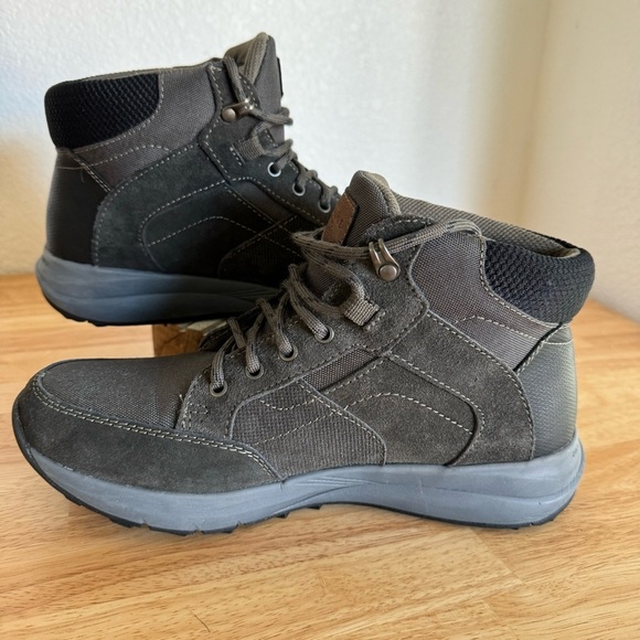 NWOT Nunn Bush Men's Excursion Lite Moc Toe Chukka Boots Size 8 - Picture 13 of 15